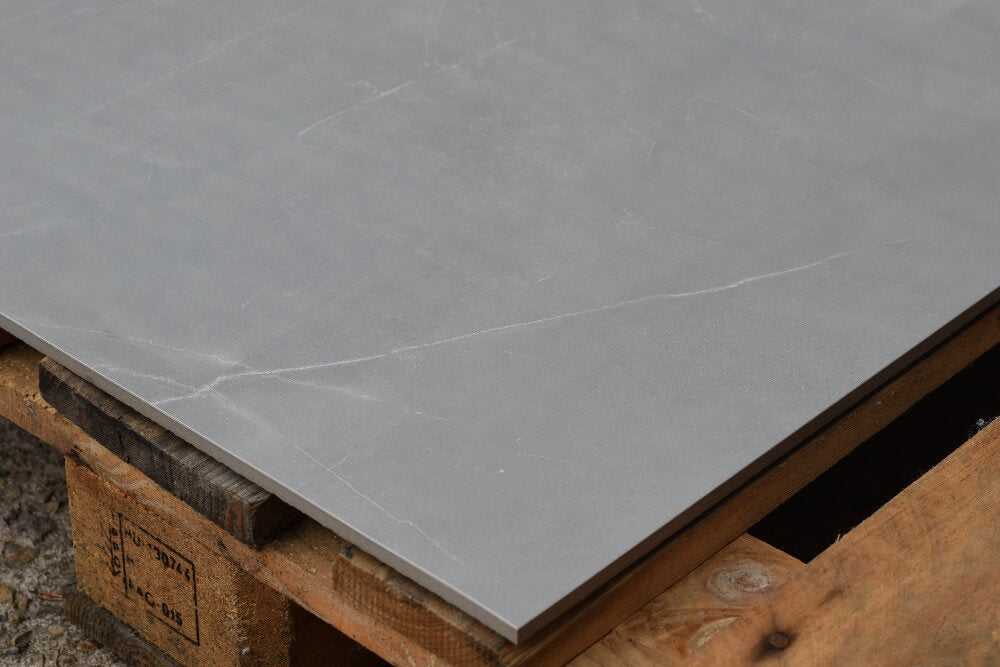 Pasion Pulpis Grey Rectified Polished Glazed Porcelain 600x600mm Wall and Floor Tiles