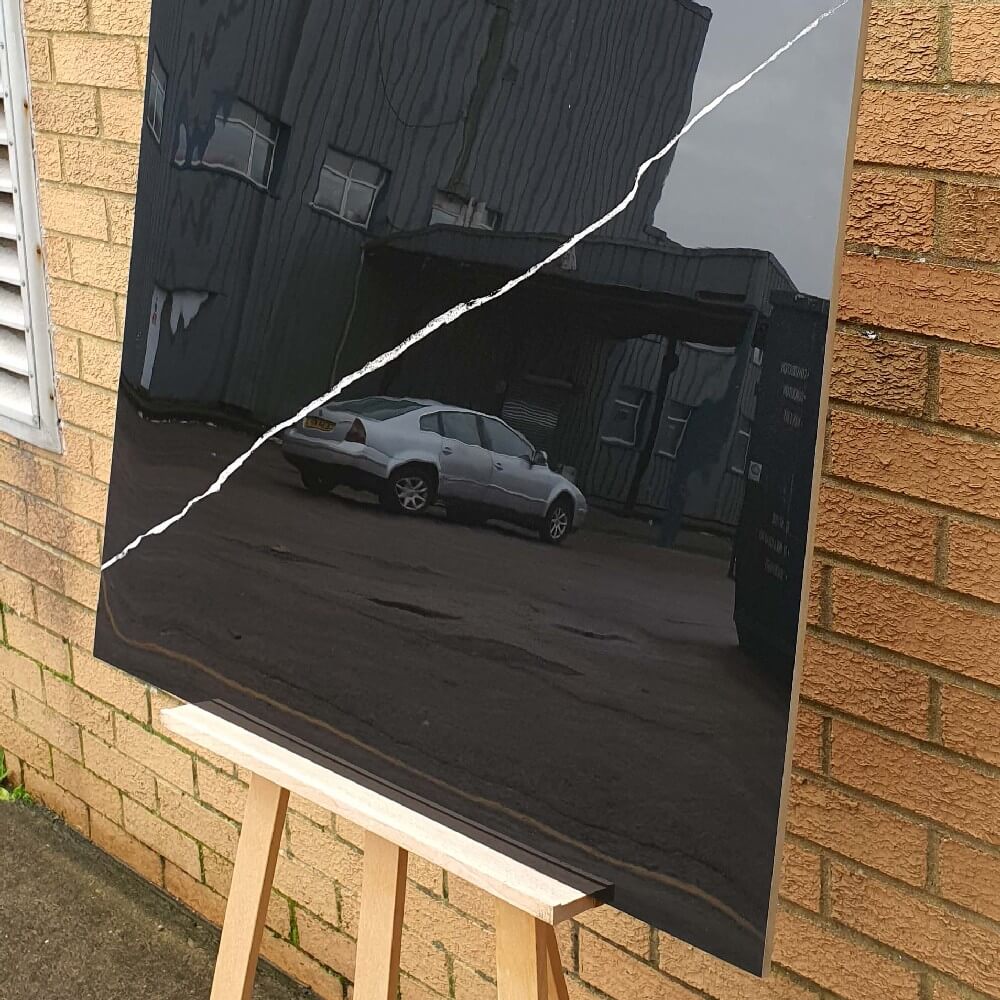 Passion Pulpis Black Rectified High Gloss Polished Stone Effect Porcelain 800x800mm Wall and Floor Tiles