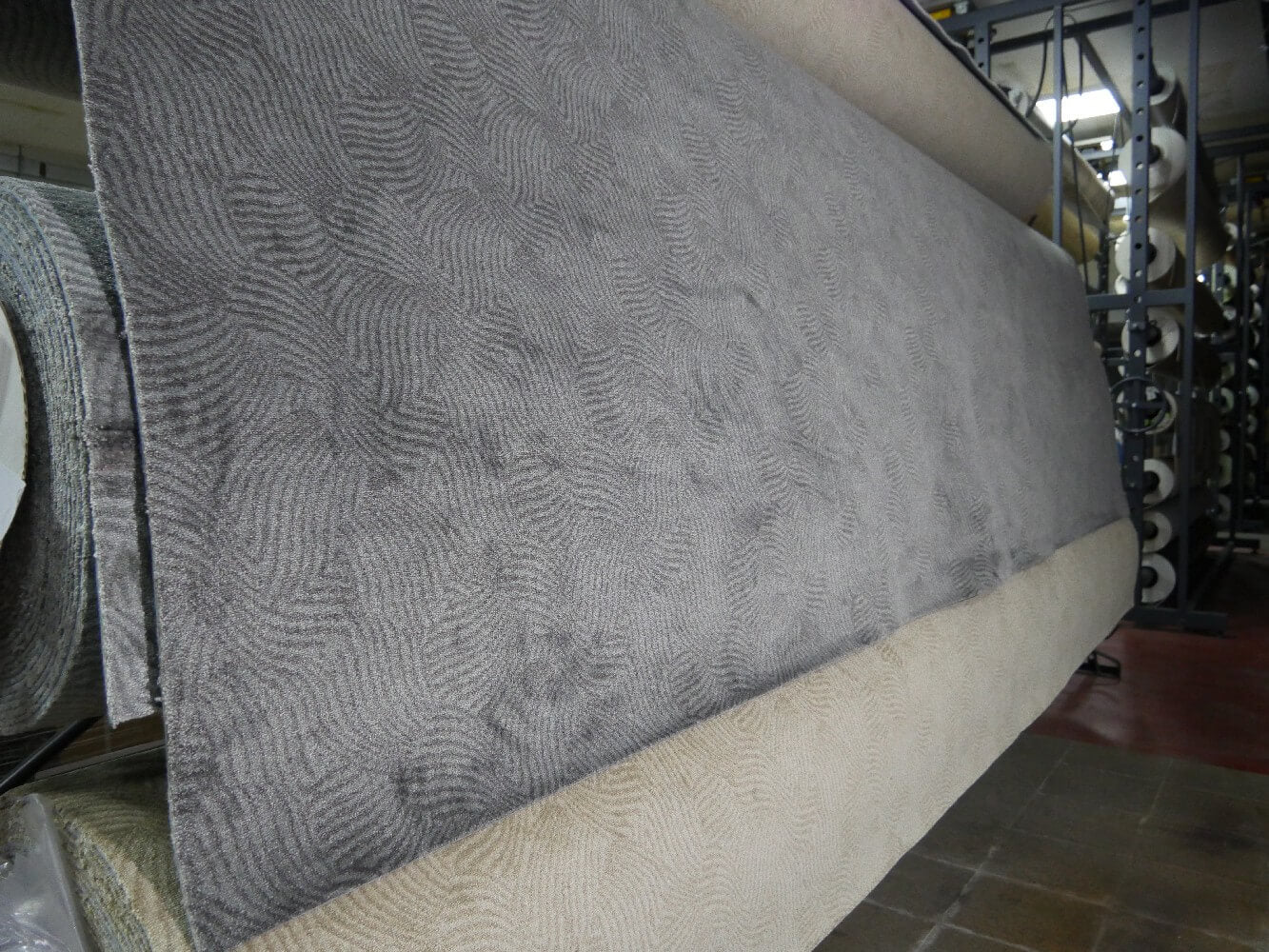 Pembrokeshire Carpet Grey 60 OZ Heavy Commercial & Residential Carpet Roll SQM Price is £11.90 - Decoridea.co.uk