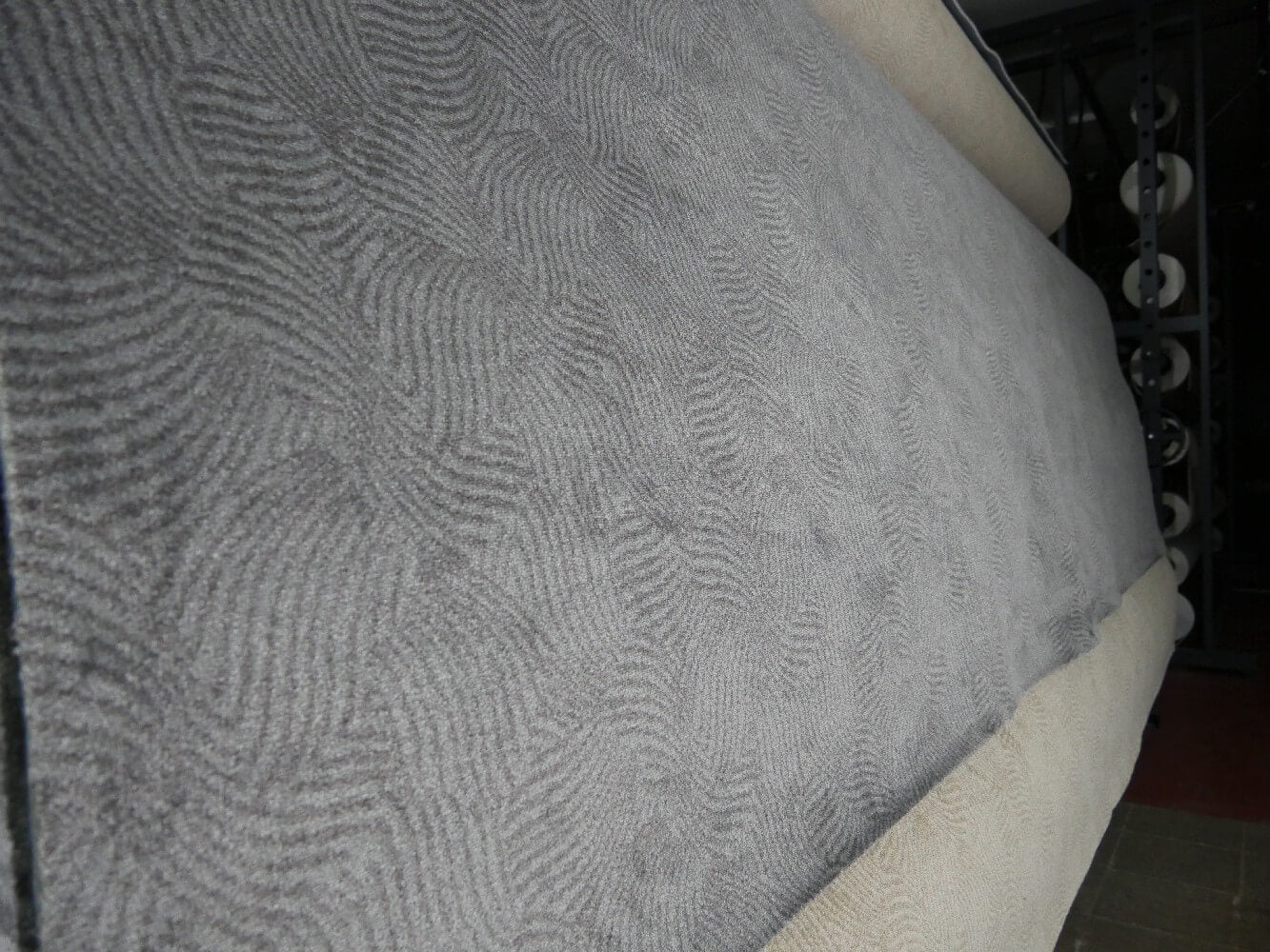 Pembrokeshire Carpet Grey 60 OZ Heavy Commercial & Residential Carpet Roll SQM Price is £11.90 - Decoridea.co.uk