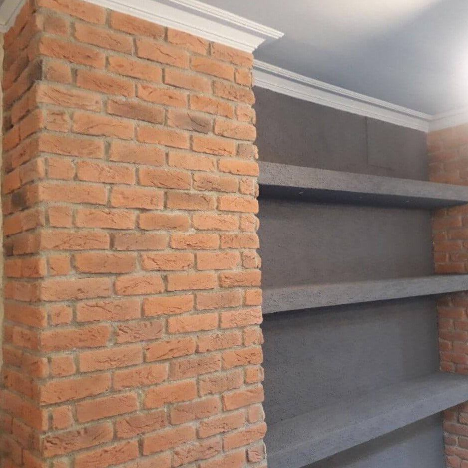 Penarth Brown Reclaimed Effect Multi Brick Slips