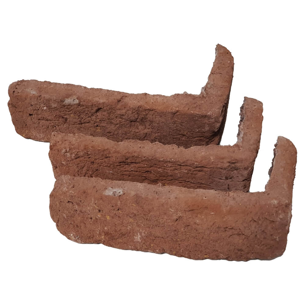 Penarth Brown Reclaimed Effect Multi Brick Slips