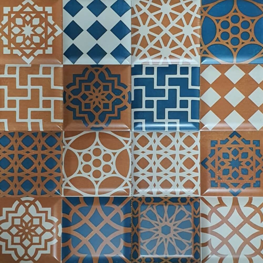 Piazza Decor 300x300mm Decorative Matt Ceramic Wall Tile
