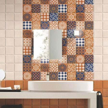 Piazza Decor 300x300mm Decorative Matt Ceramic Wall Tile