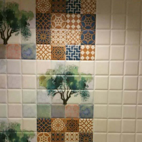 Piazza Decor 300x300mm Decorative Matt Ceramic Wall Tile