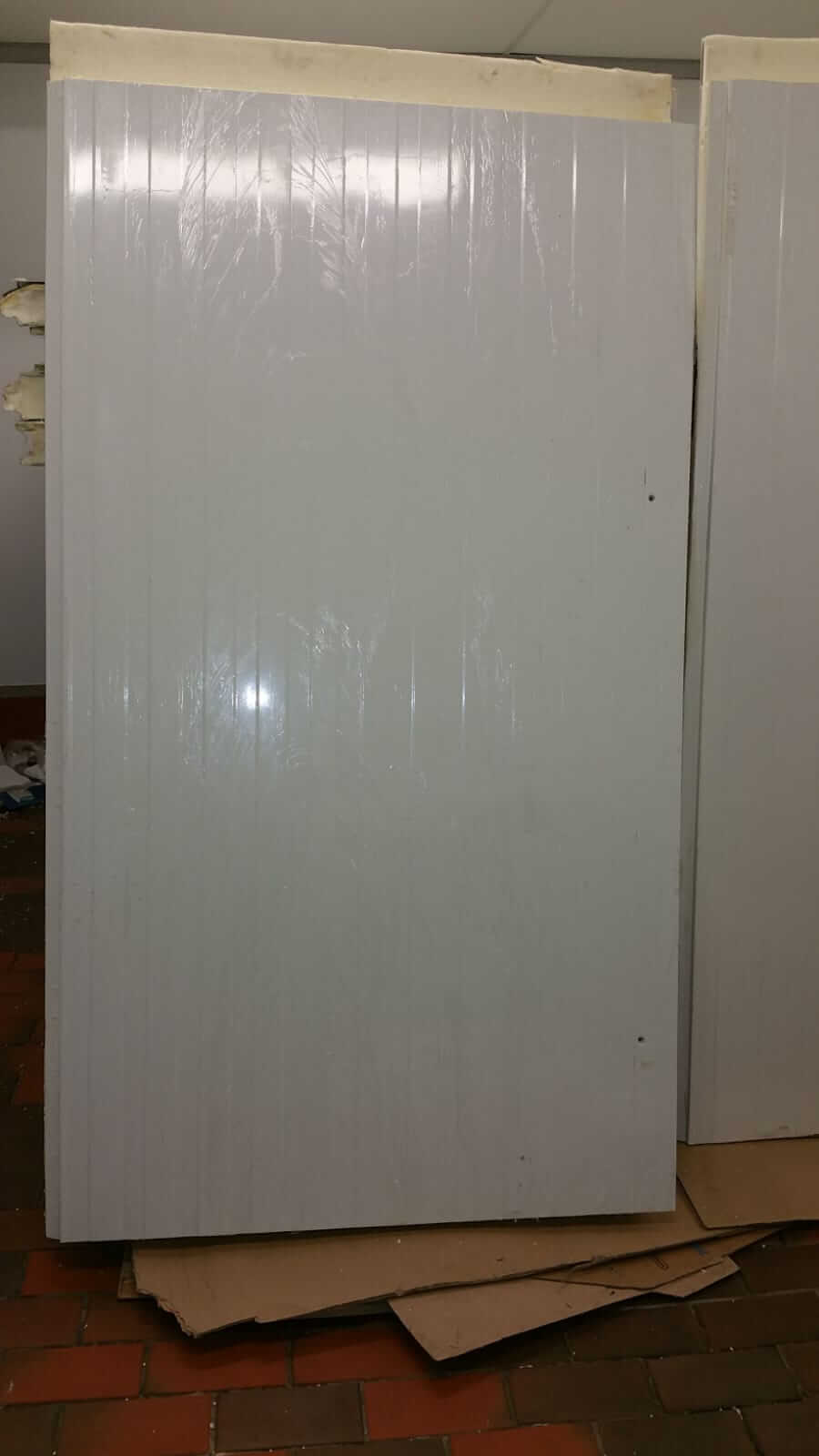 Polyurethane Cold Room Panels 80mm 110cmx220cm Price is £120.00 - Decoridea.co.uk
