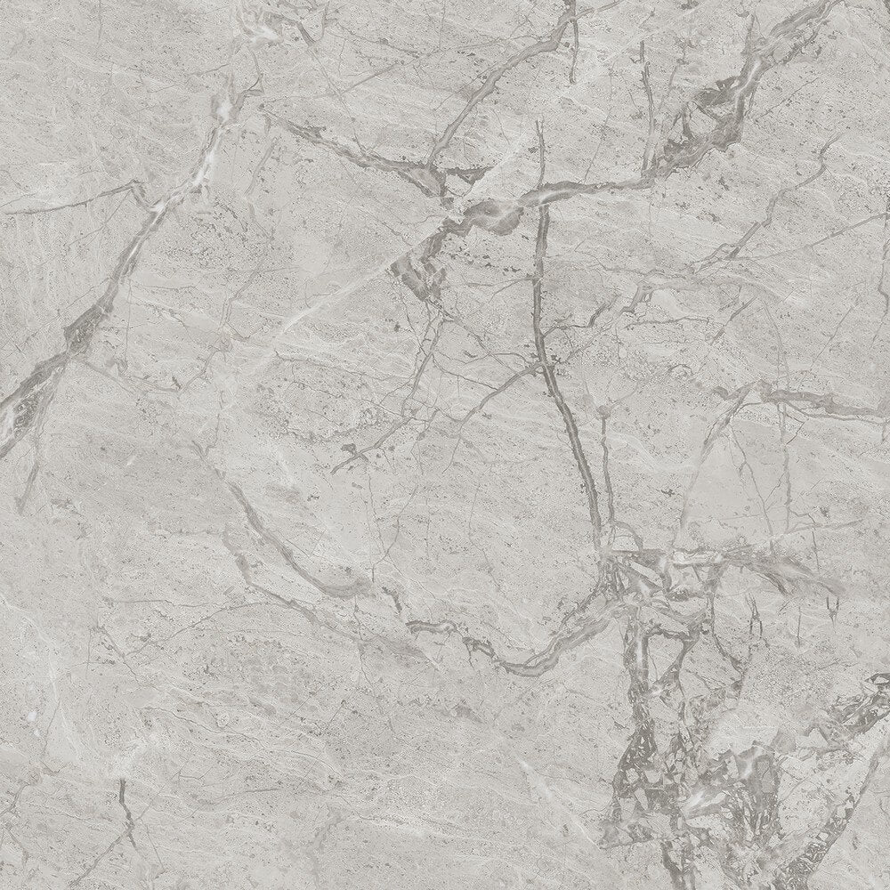 Pompei Natural Rectified Glossy Stone Effect Porcelain 800x800mm Wall and Floor Tiles