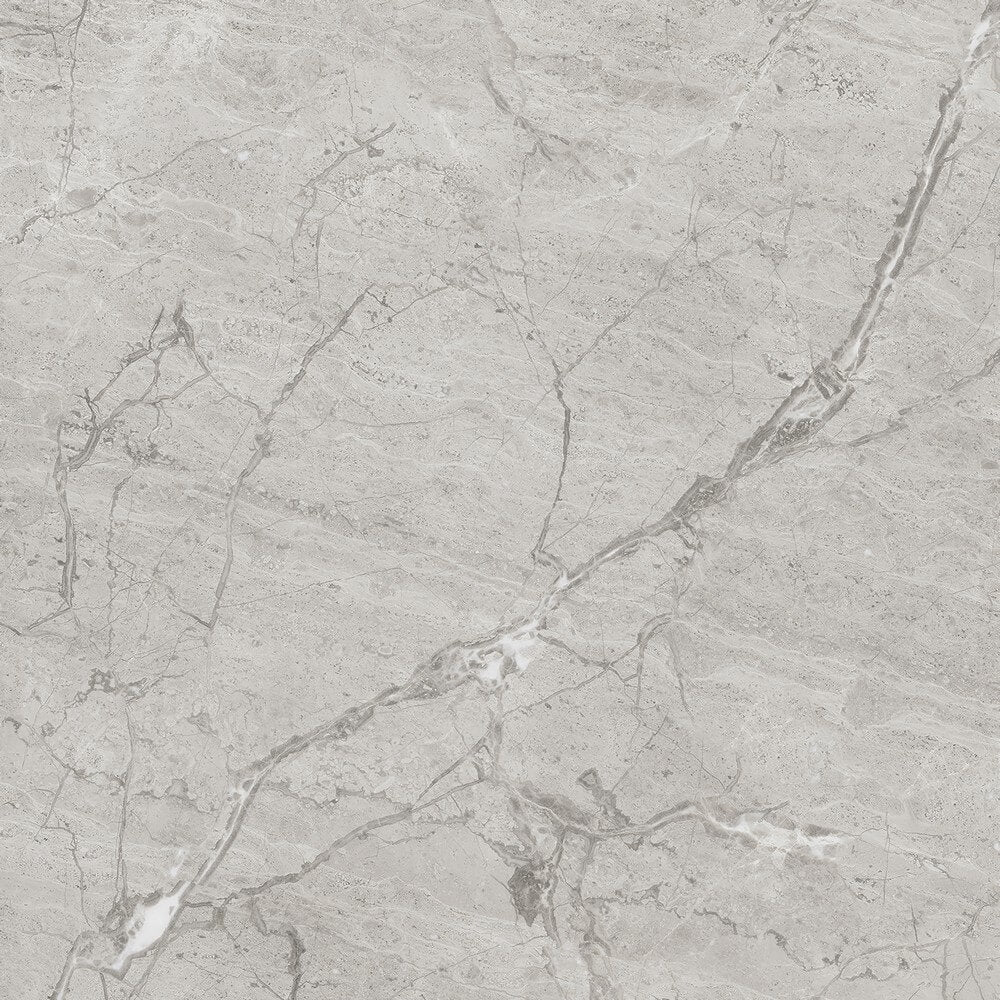 Pompei Natural Rectified Glossy Stone Effect Porcelain 800x800mm Wall and Floor Tiles