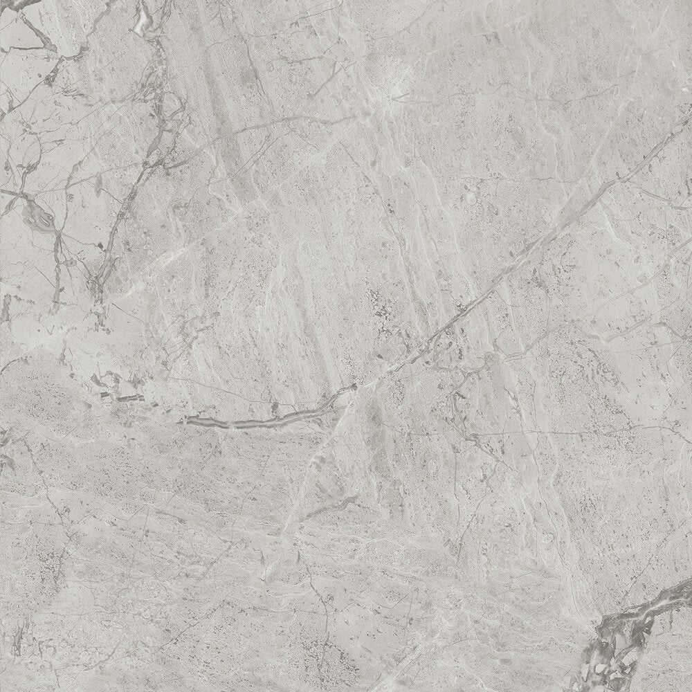 Pompei Natural Rectified Glossy Stone Effect Porcelain 800x800mm Wall and Floor Tiles