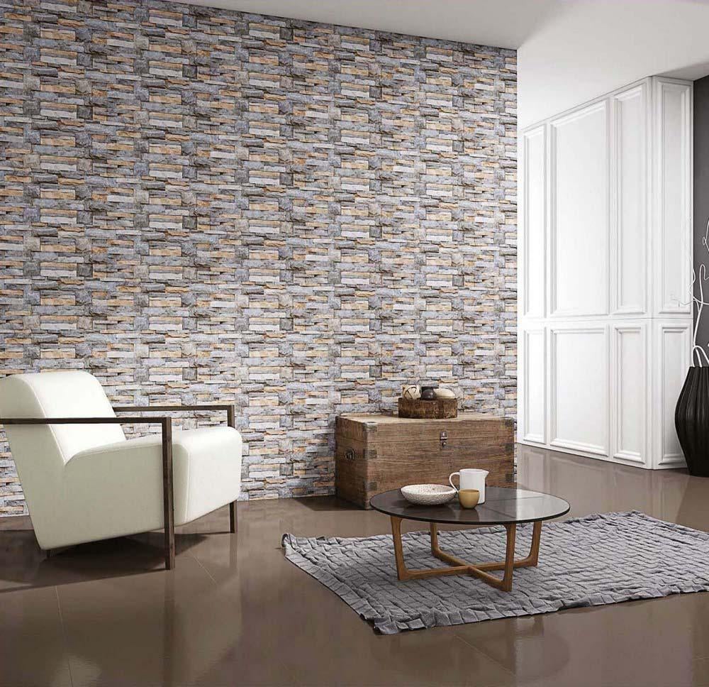 Quartz Sky Split Face Rectified Matt Porcelain 300x600mm Wall Tile