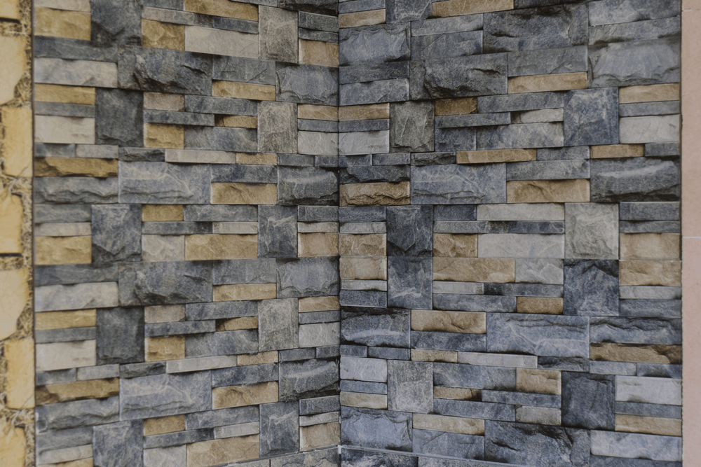 Quartz Sky Split Face Rectified Matt Porcelain 300x600mm Wall Tile