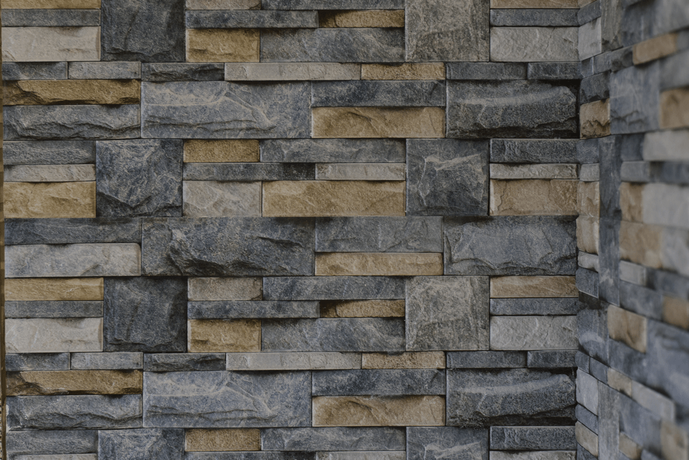 Quartz Sky Split Face Rectified Matt Porcelain 300x600mm Wall Tile