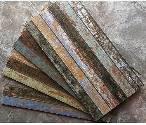 Rainbow Split Face Slate Effect 300x600mm Rectified Matt Ceramic Decorative Wall Tile