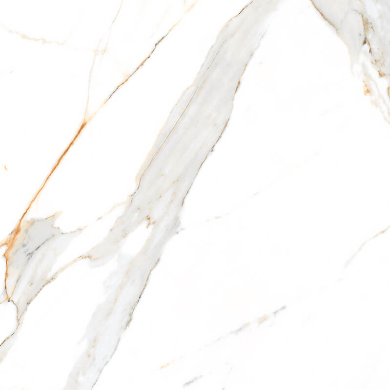 Regal Carrara Rectified Polished Porcelain 600x600mm Wall and Floor Tiles