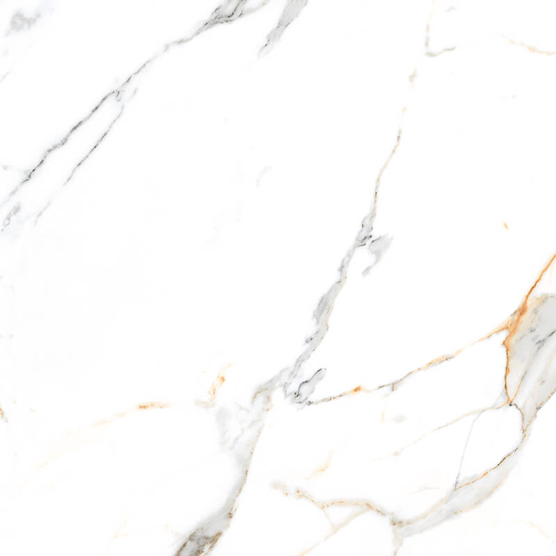 Regal Carrara Rectified Polished Porcelain 600x600mm Wall and Floor Tiles