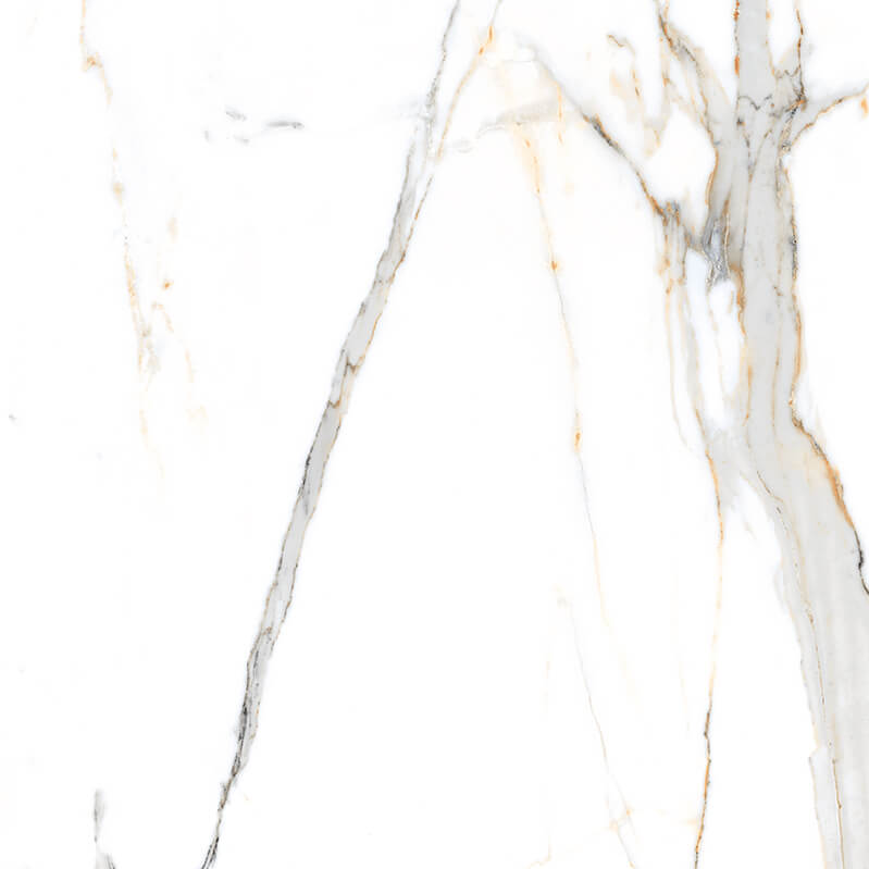 Regal Carrara Rectified Polished Porcelain 600x600mm Wall and Floor Tiles