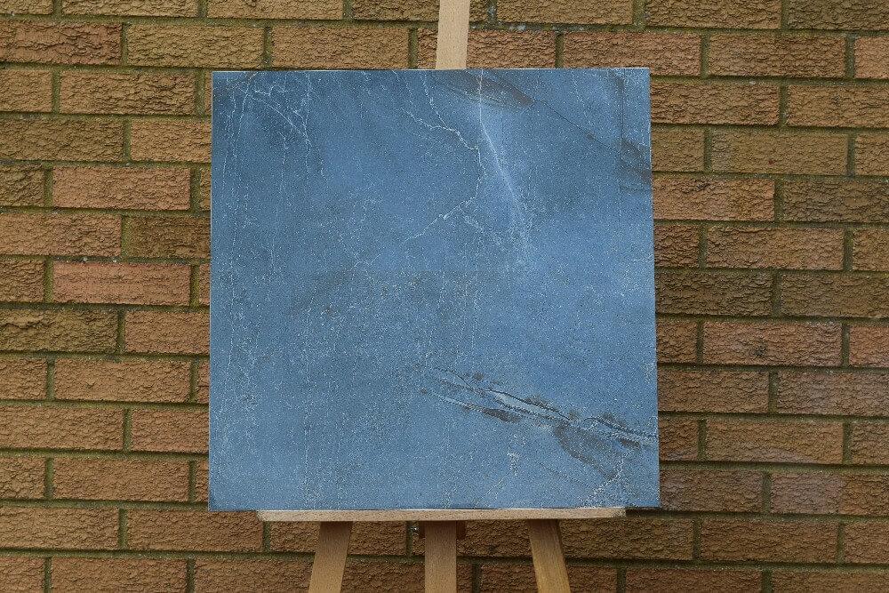 Regal Onyx Azal Rectified Polished Glazed Porcelain 600x600mm Wall and Floor Tiles