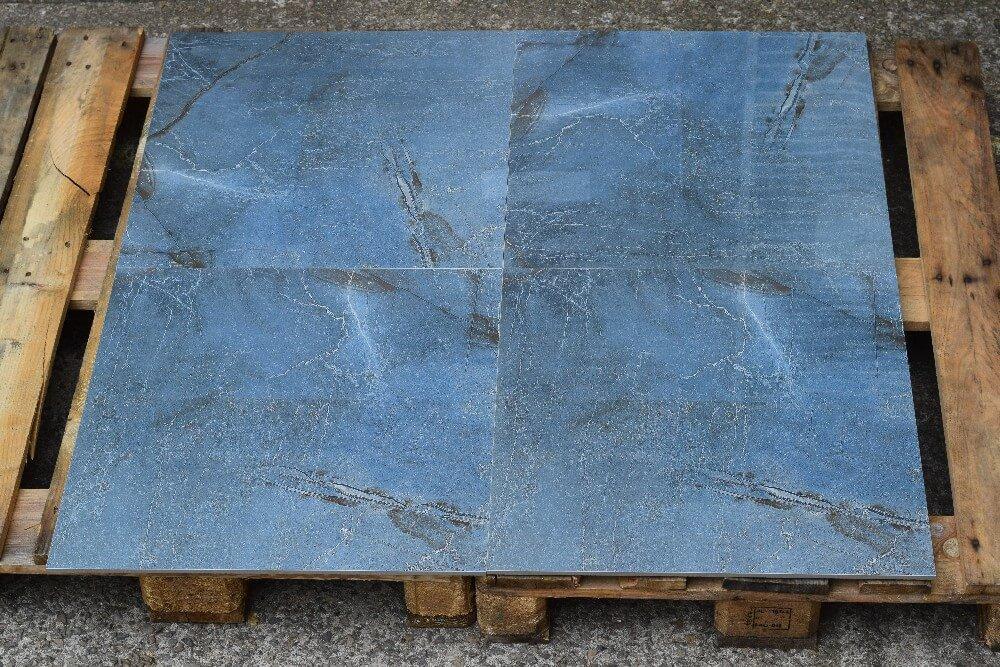 Regal Onyx Azal Rectified Polished Glazed Porcelain 600x600mm Wall and Floor Tiles