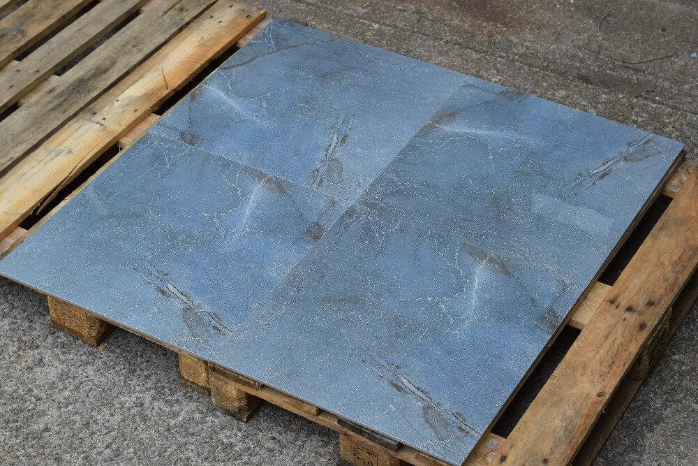 Regal Onyx Azal Rectified Polished Glazed Porcelain 600x600mm Wall and Floor Tiles