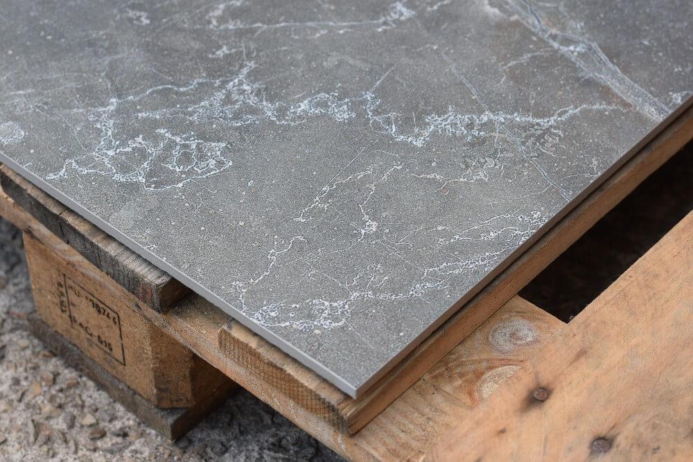 Regal Onyx Nero Rectified Polished Glazed Porcelain 600x600mm Wall and Floor Tiles