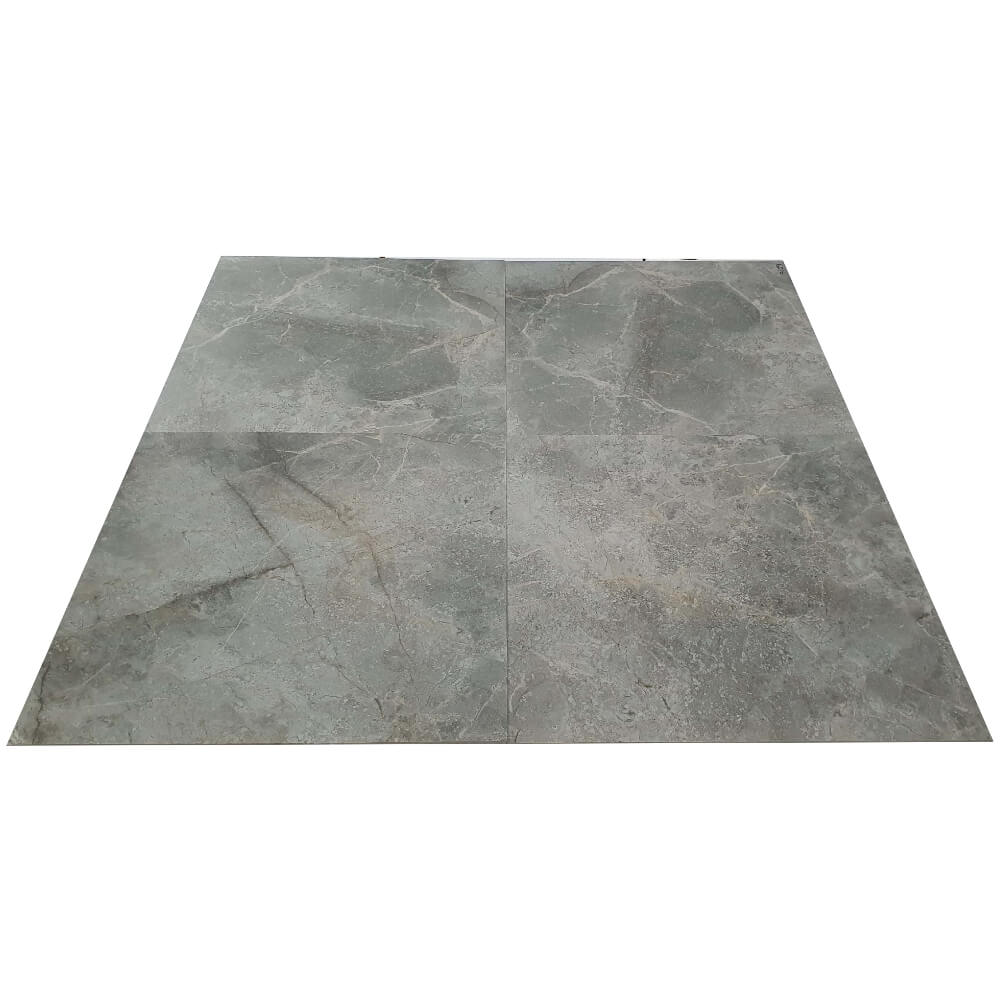 Rosabella 6016 Rectified Polished Stone Effect Porcelain 800x800mm Wall and Floor Tiles