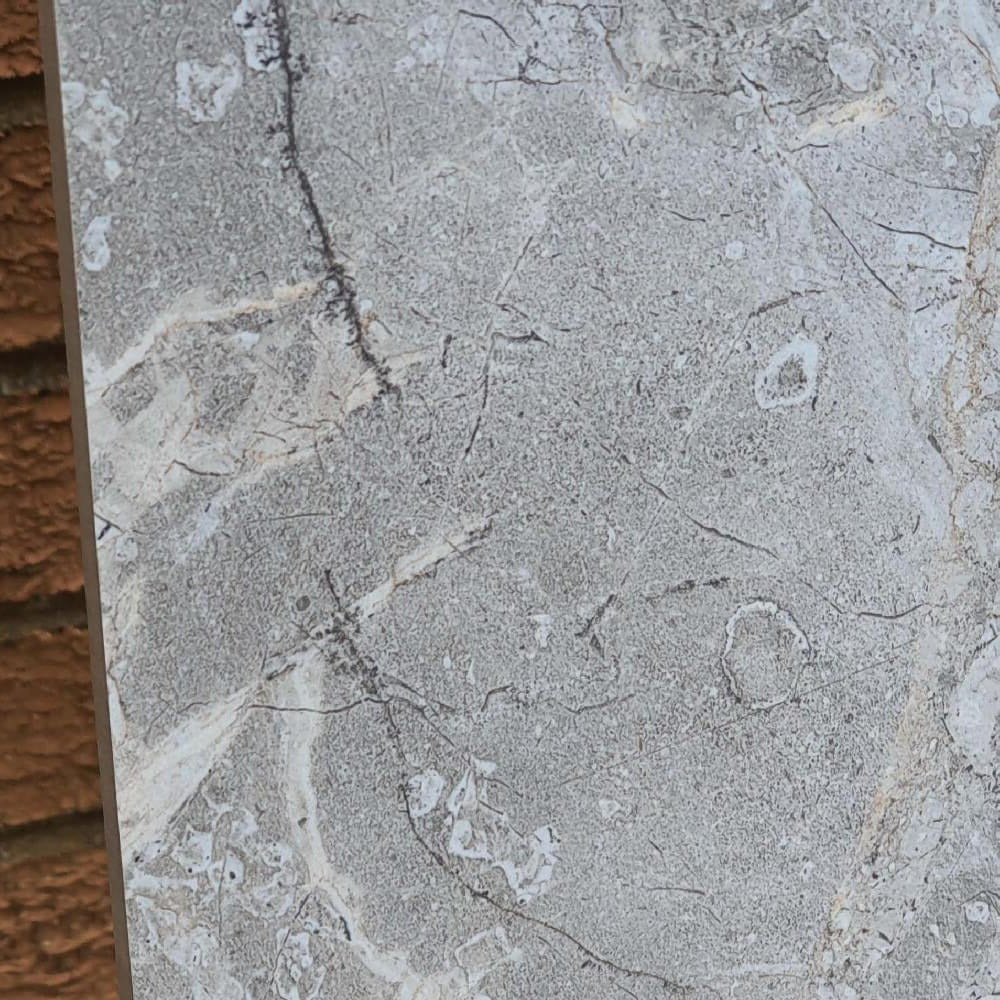 Rosabella 6016 Rectified Polished Stone Effect Porcelain 800x800mm Wall and Floor Tiles