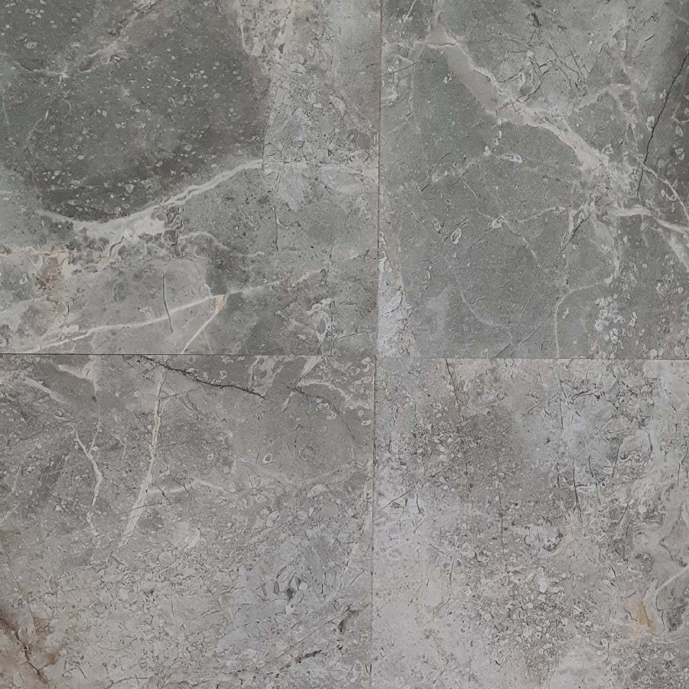 Rosabella 6016 Rectified Polished Stone Effect Porcelain 800x800mm Wall and Floor Tiles