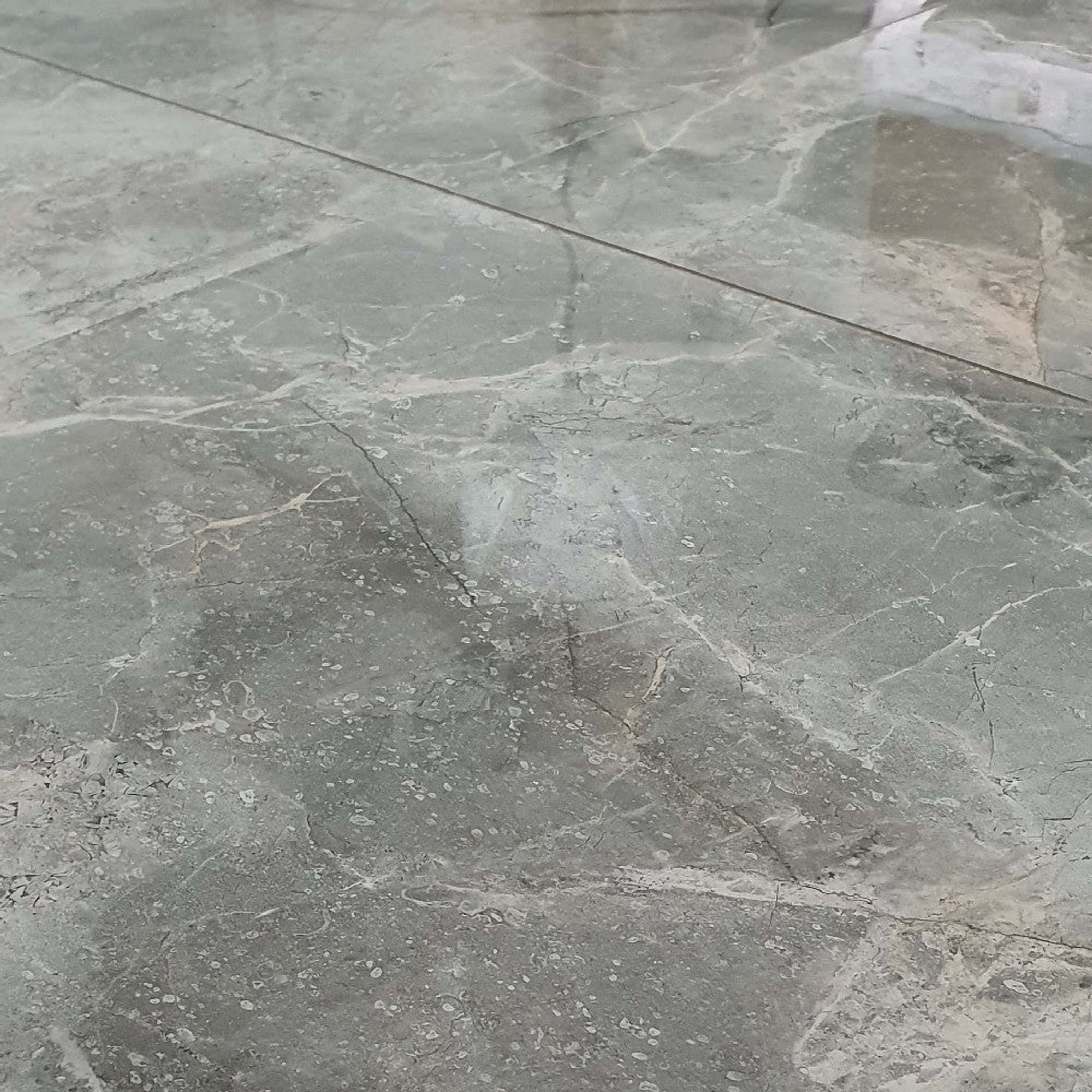 Rosabella 6016 Rectified Polished Stone Effect Porcelain 800x800mm Wall and Floor Tiles