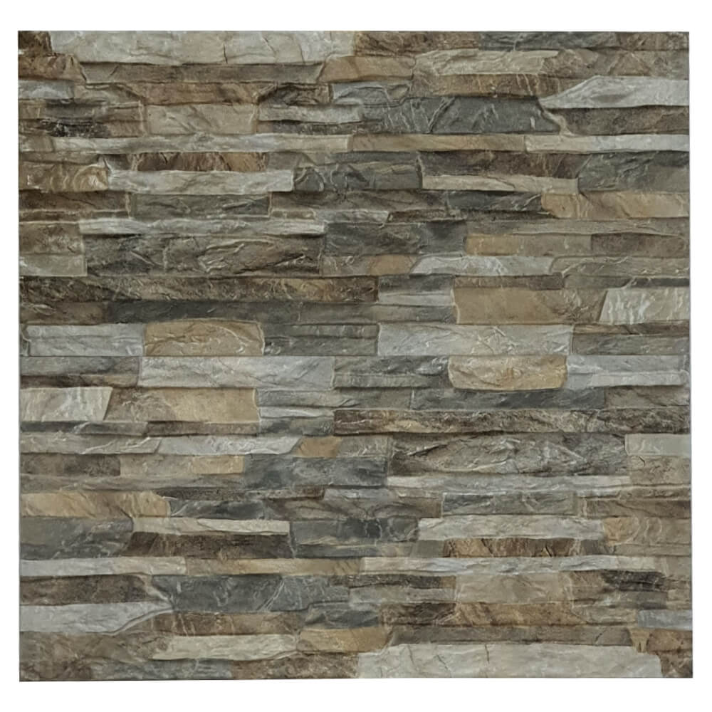 Royal Lily Split Face Slate Effect 300x600mm Rectified Matt Porcelain Decorative Wall Tile