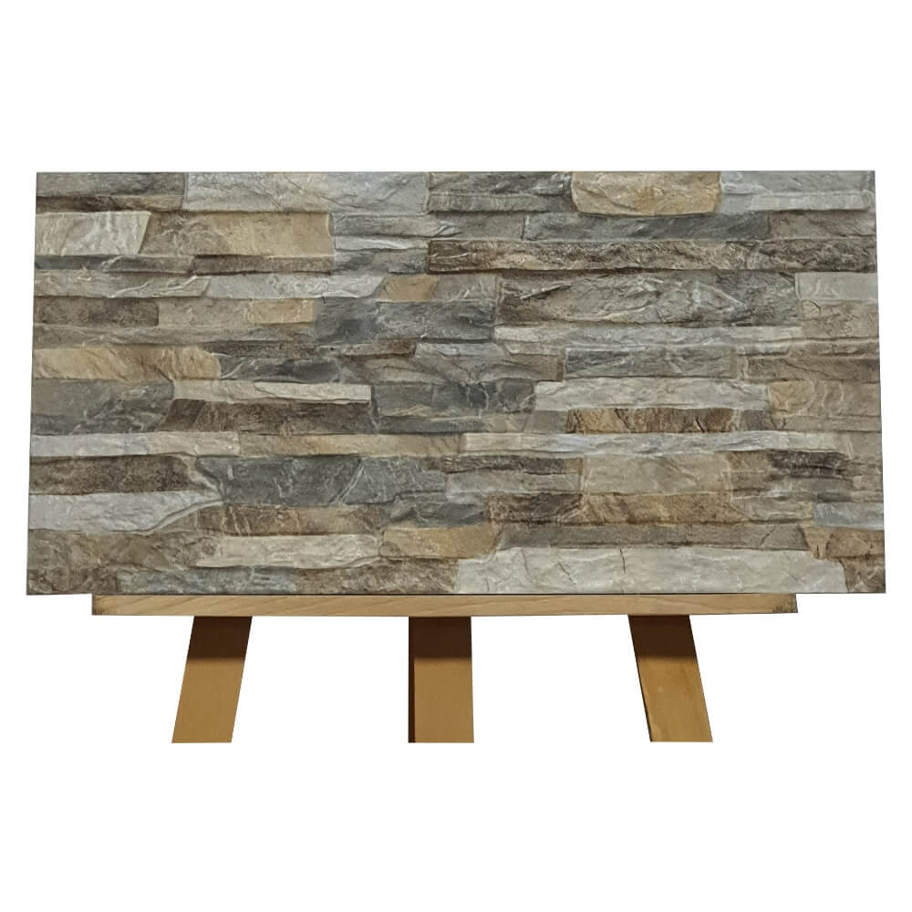 Royal Lily Split Face Slate Effect 300x600mm Rectified Matt Porcelain Decorative Wall Tile