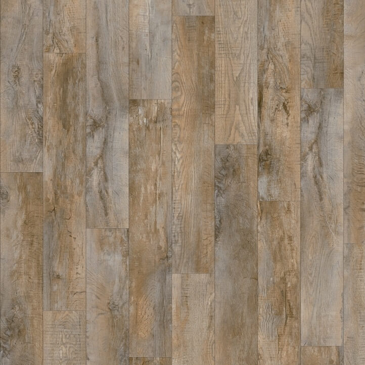 Belgium Rustic Oak 24958 Luxury Vinyl Tiles Click Flooring Planks - LVT SPC