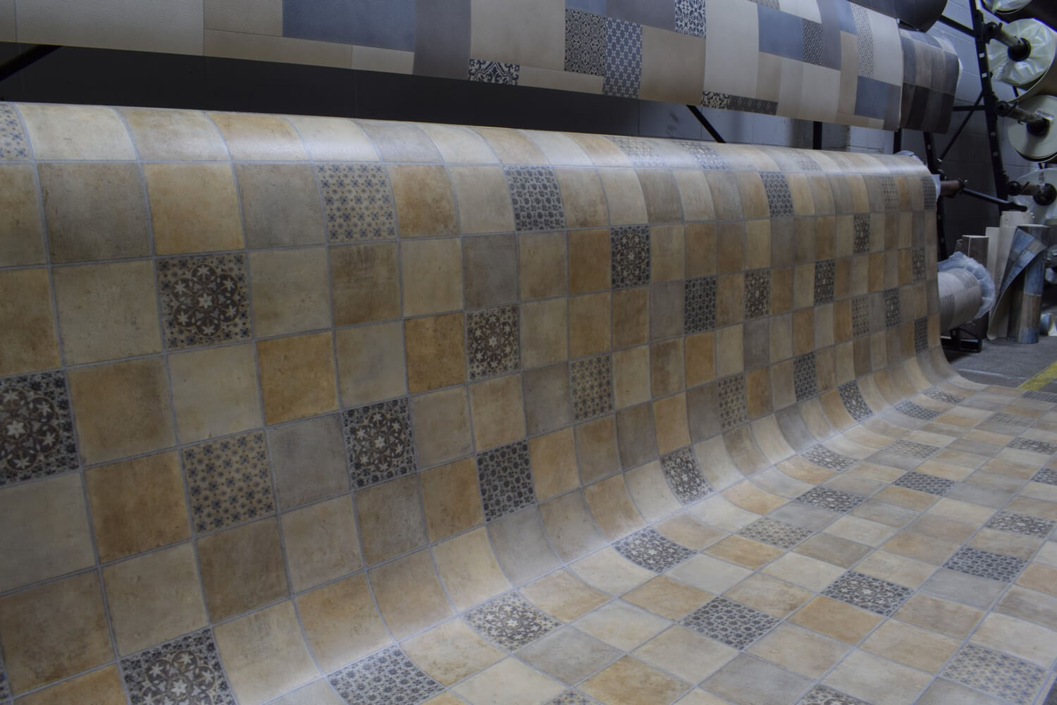 Salsa 696 Vinyl Lino Flooring 3m Width SQM Price is £9.95 - Decoridea.co.uk