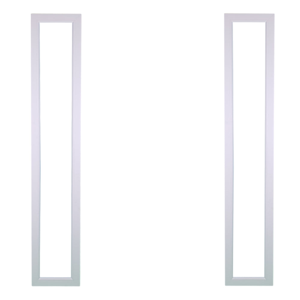 uPVC Sidelight Front Door French Door Side Panels - 1 Piece