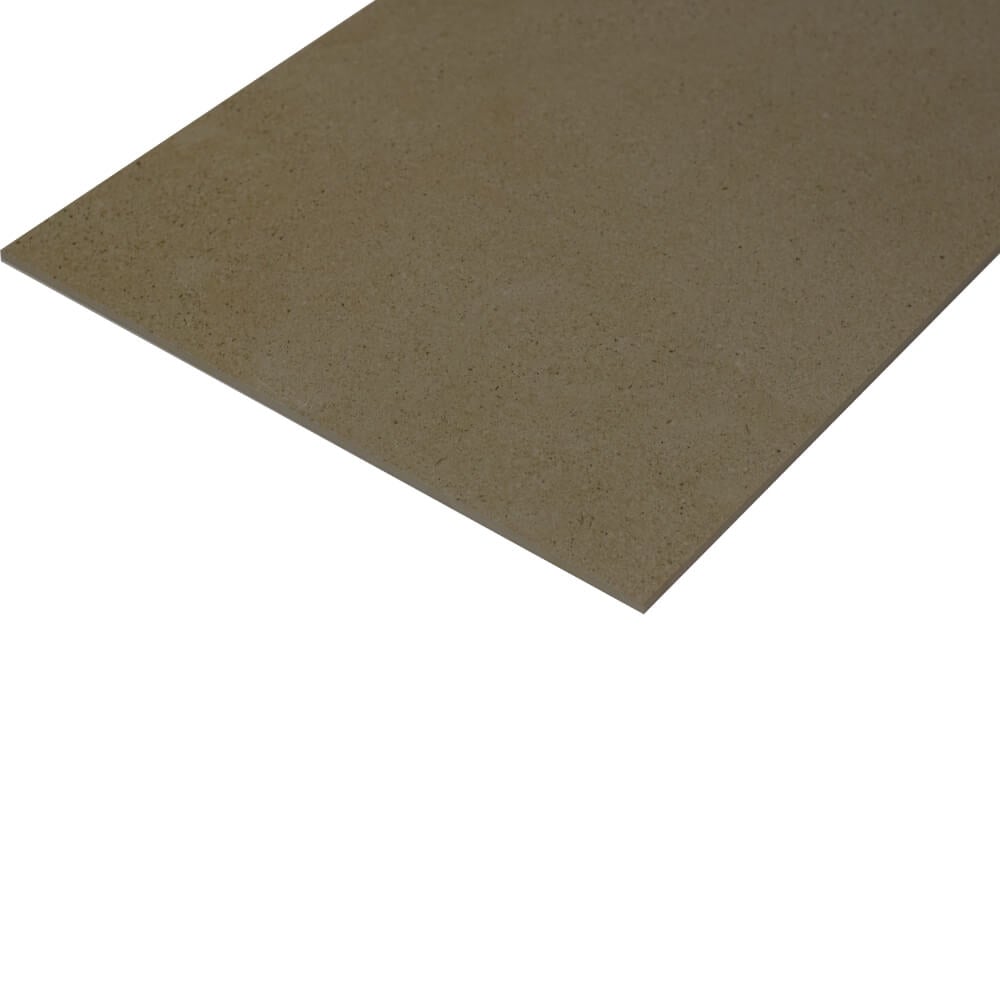 Sand Dark Rectified Large Format Matt Stone Effect Porcelain Floor & Wall Tiles 600x1200mm (4590)