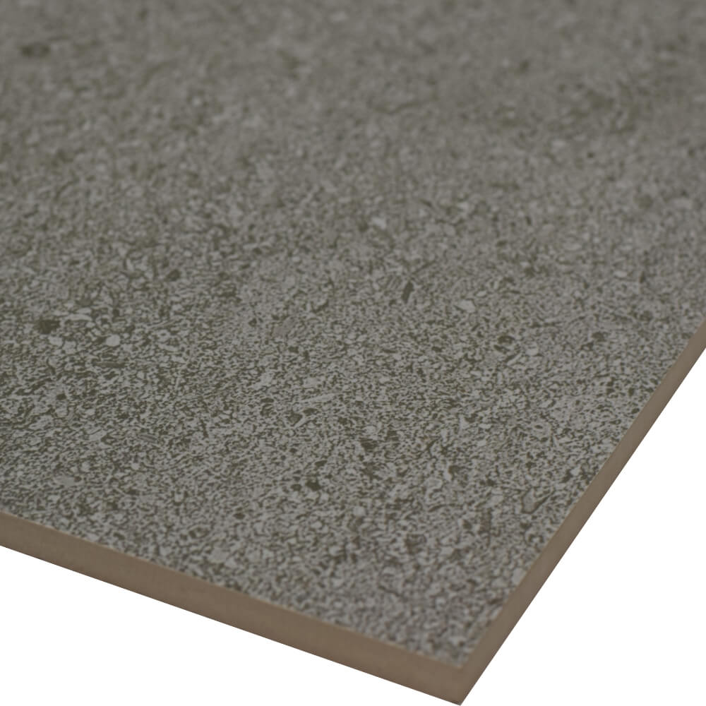 Satto Silver Rectified Large Format Matt Stone Effect Porcelain Floor & Wall Tiles 600x1200mm (12594)