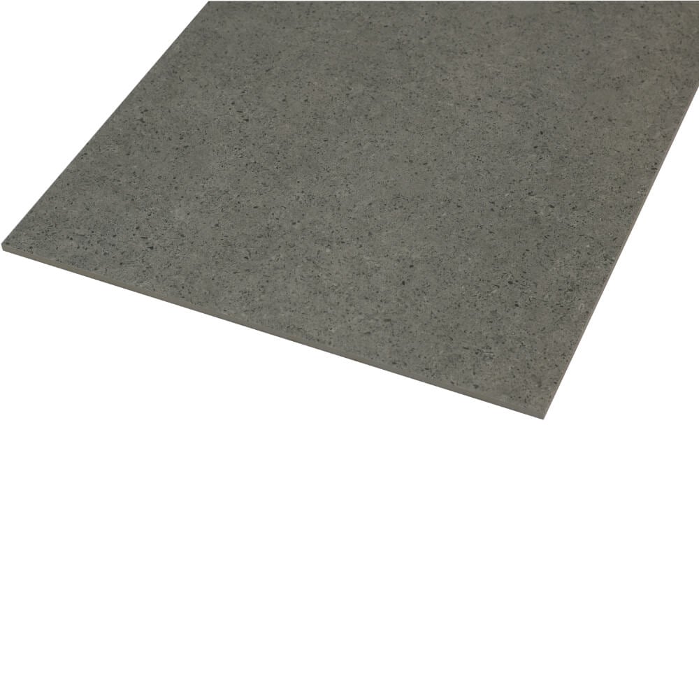 Satto Silver Rectified Large Format Matt Stone Effect Porcelain Floor & Wall Tiles 600x1200mm (12594)