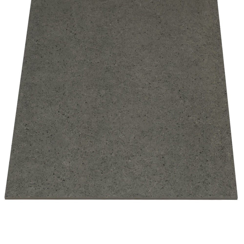 Satto Silver Rectified Large Format Matt Stone Effect Porcelain Floor & Wall Tiles 600x1200mm (12594)