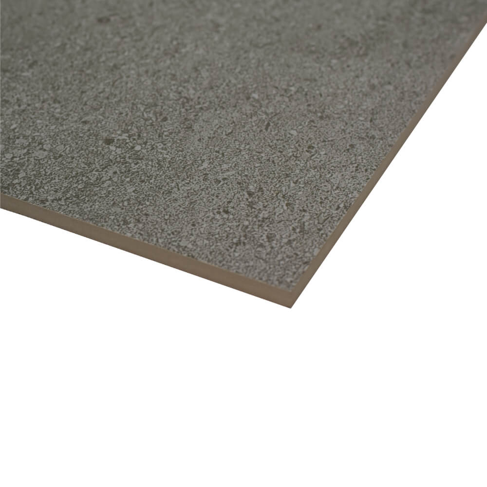 Satto Silver Rectified Large Format Matt Stone Effect Porcelain Floor & Wall Tiles 600x1200mm (12594)