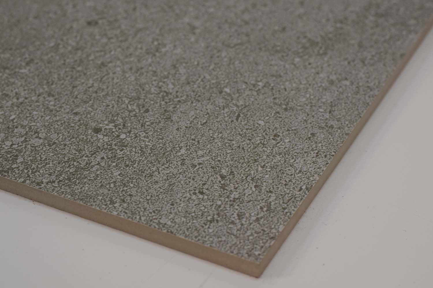 Satto Silver Rectified Large Format Matt Stone Effect Porcelain Floor & Wall Tiles 600x1200mm (12594)
