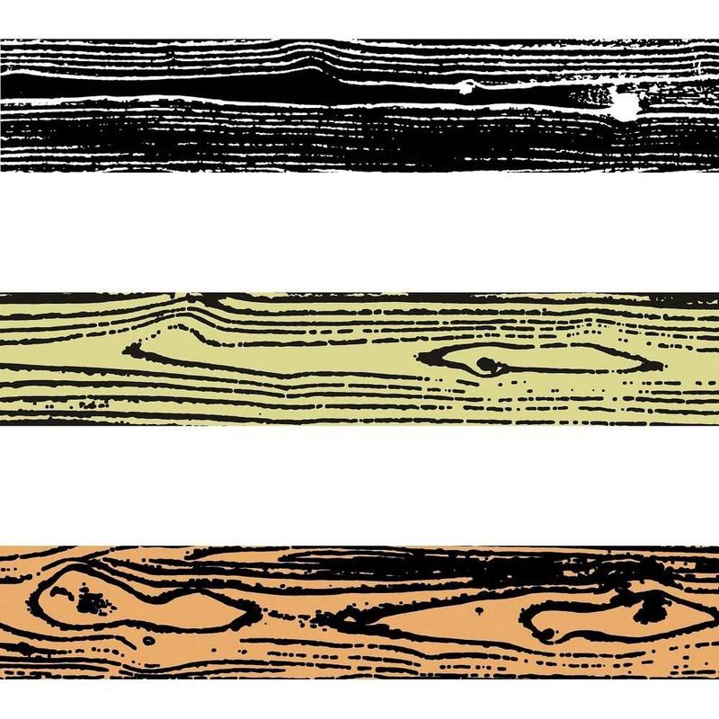 Saturn Wood Effect Rectified Matt Ceramic 150x800mm Wall and Floor Tile