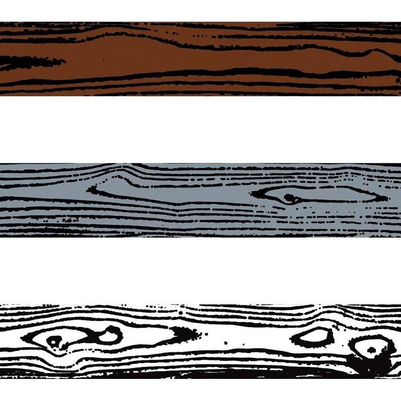 Saturn Wood Effect Rectified Matt Ceramic 150x800mm Wall and Floor Tile