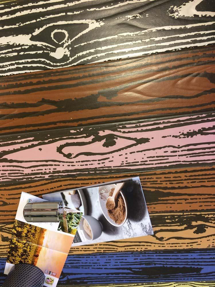 Saturn Wood Effect Rectified Matt Ceramic 150x800mm Wall and Floor Tile