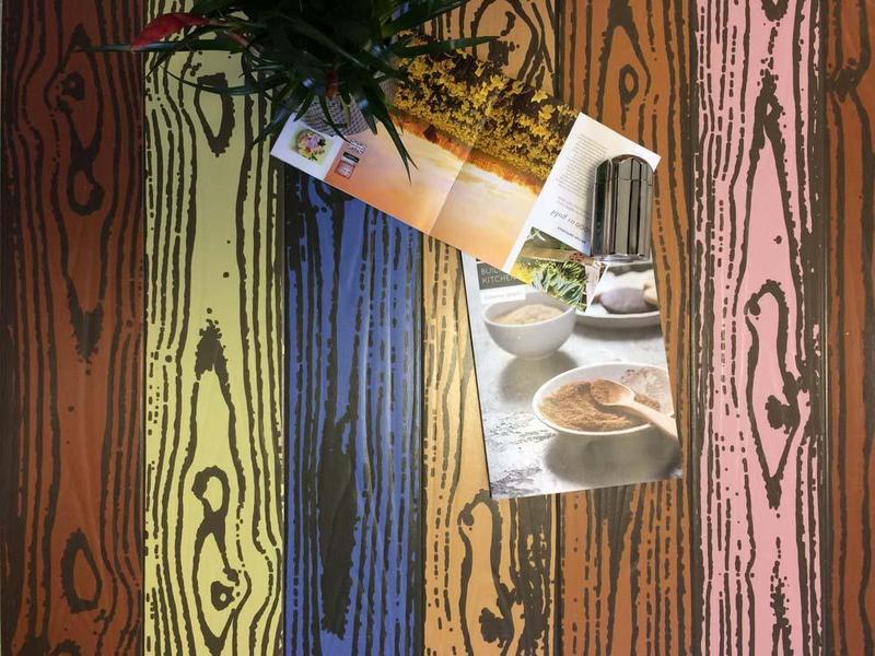 Saturn Wood Effect Rectified Matt Ceramic 150x800mm Wall and Floor Tile