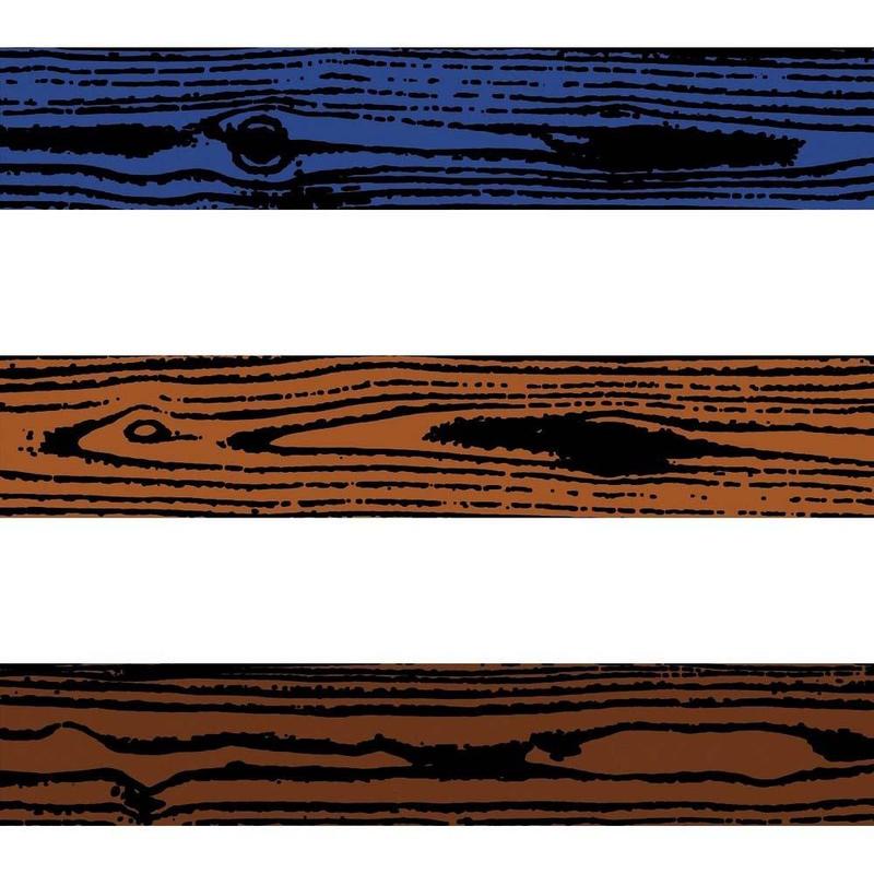 Saturn Wood Effect Rectified Matt Ceramic 150x800mm Wall and Floor Tile