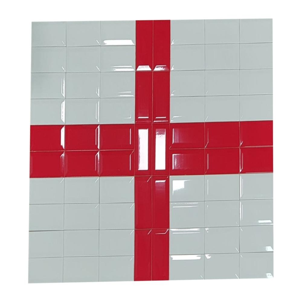 Set of England Flag 1000x1400mm Ceramic Tiles (set of 2 flags)