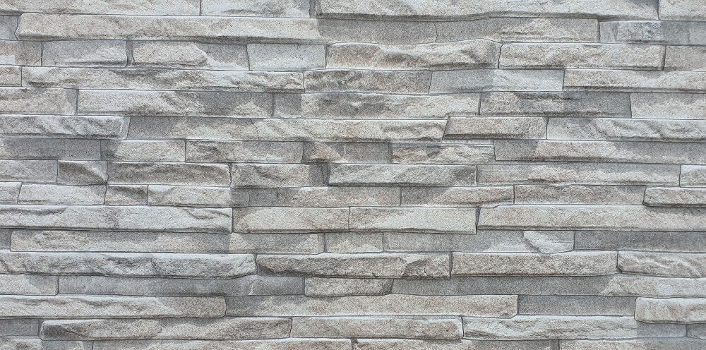 Silver Lily Split Face Slate Effect 300x600mm Rectified Matt Porcelain Decorative Wall Tile