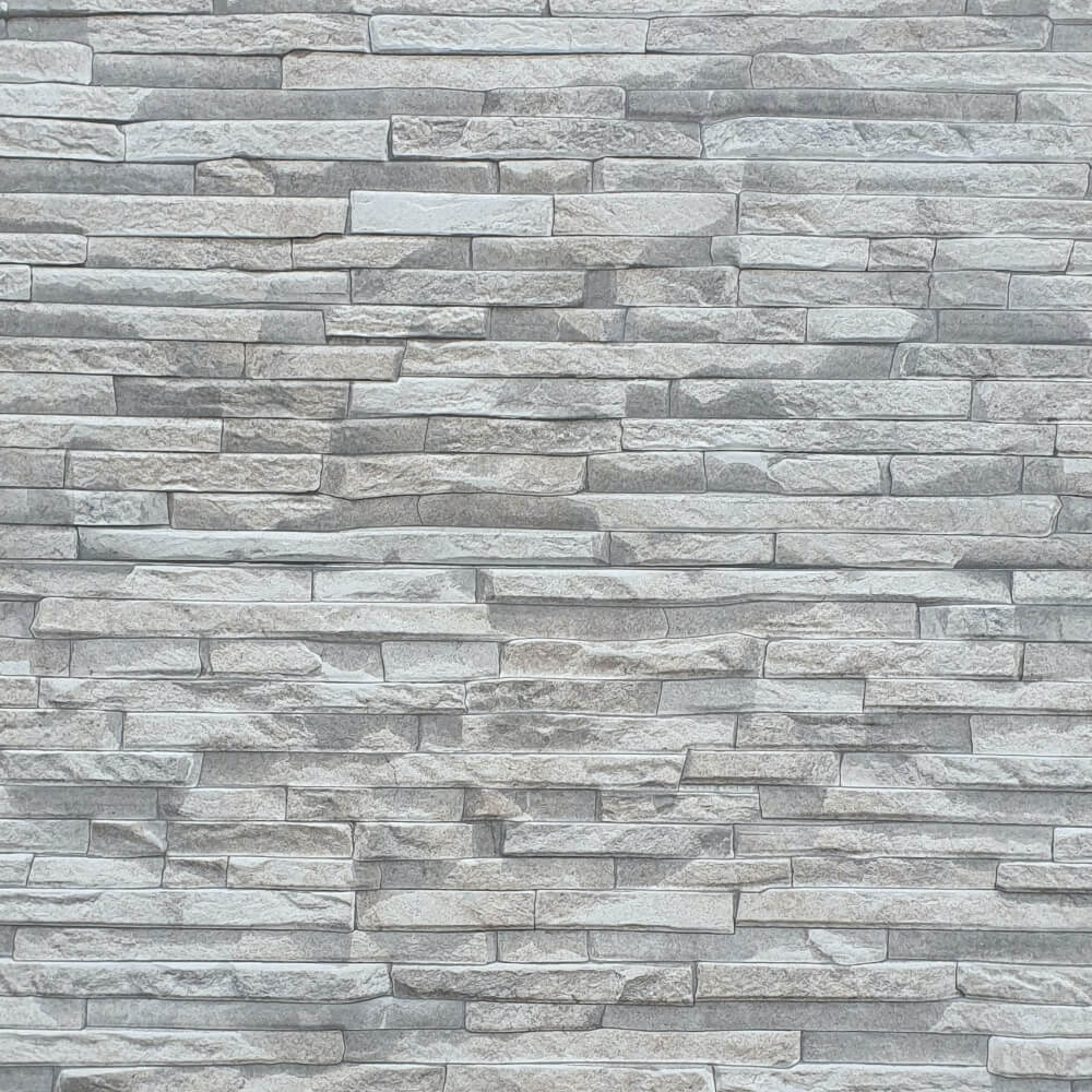 Silver Lily Split Face Slate Effect 300x600mm Rectified Matt Porcelain Decorative Wall Tile