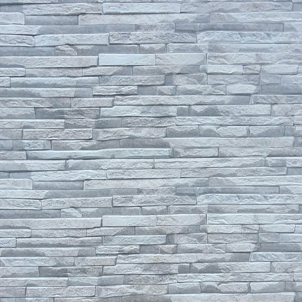 Silver Lily Split Face Slate Effect 300x600mm Rectified Matt Porcelain Decorative Wall Tile
