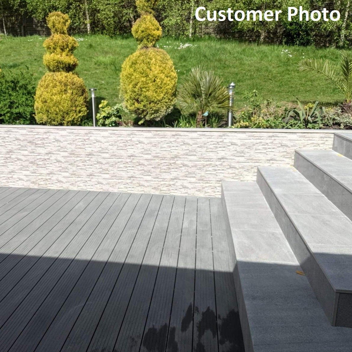 Silver Lily Split Face Slate Effect 300x600mm Rectified Matt Porcelain Decorative Wall Tile
