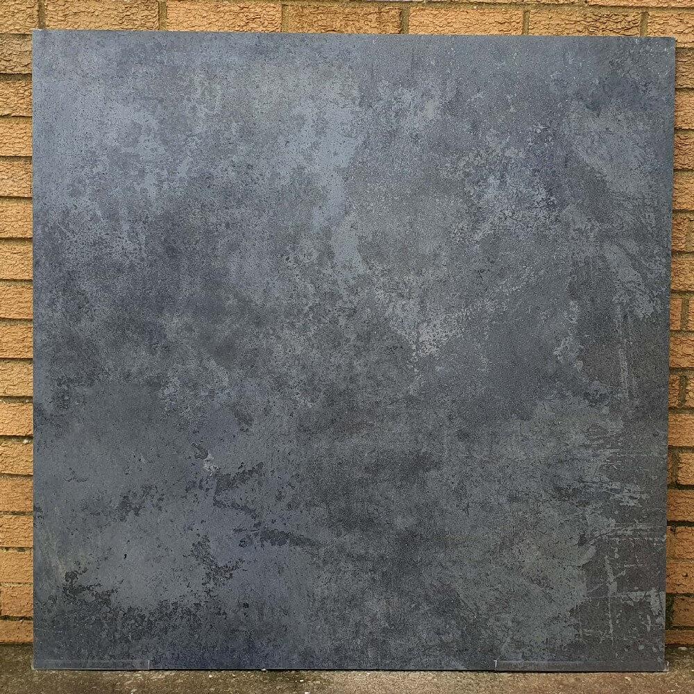 Skiffer Rectified Large Format Matt Stone Effect Porcelain Floor Tiles 1200x1200mm Floor & Wall Tiles